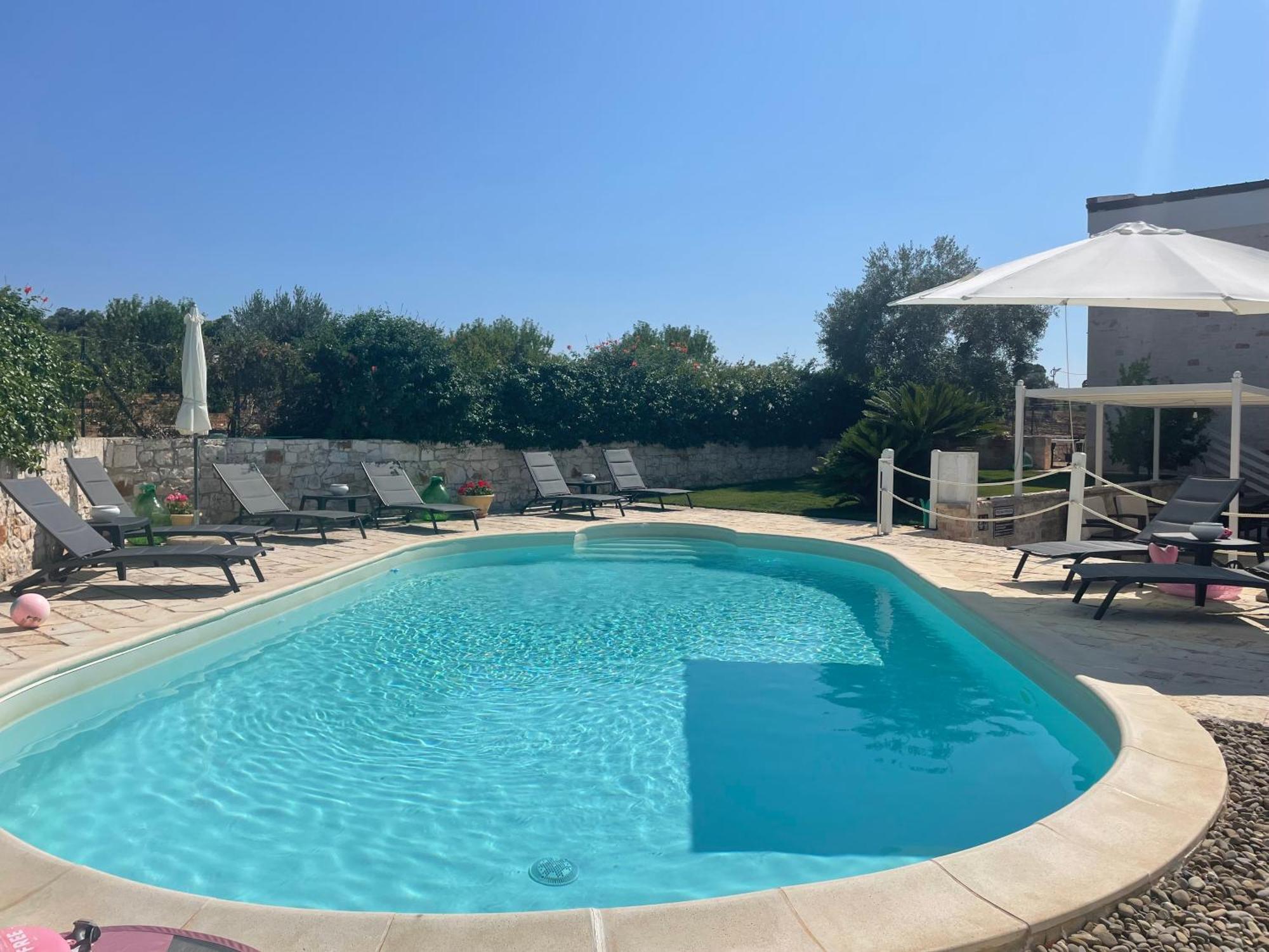 Bed and Breakfast La Dimora Gigante Кастеллана-Гротте Екстер'єр фото