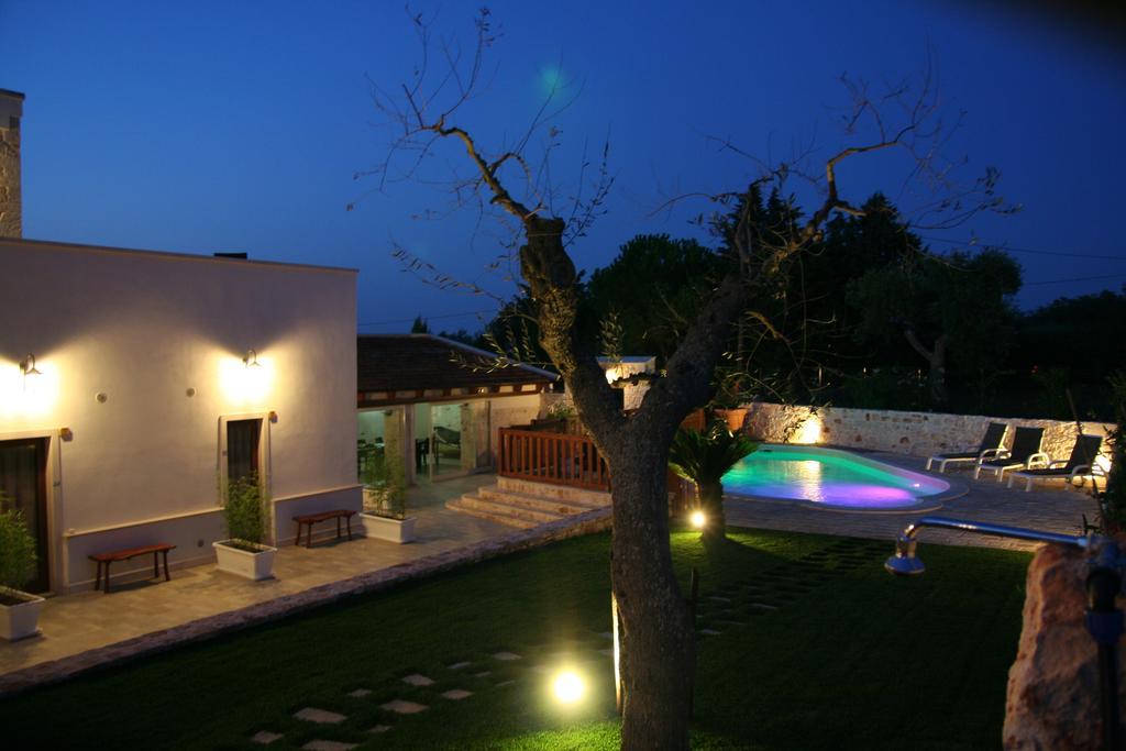Bed and Breakfast La Dimora Gigante Кастеллана-Гротте Екстер'єр фото