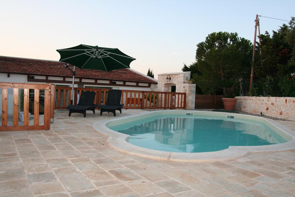 Bed and Breakfast La Dimora Gigante Кастеллана-Гротте Екстер'єр фото
