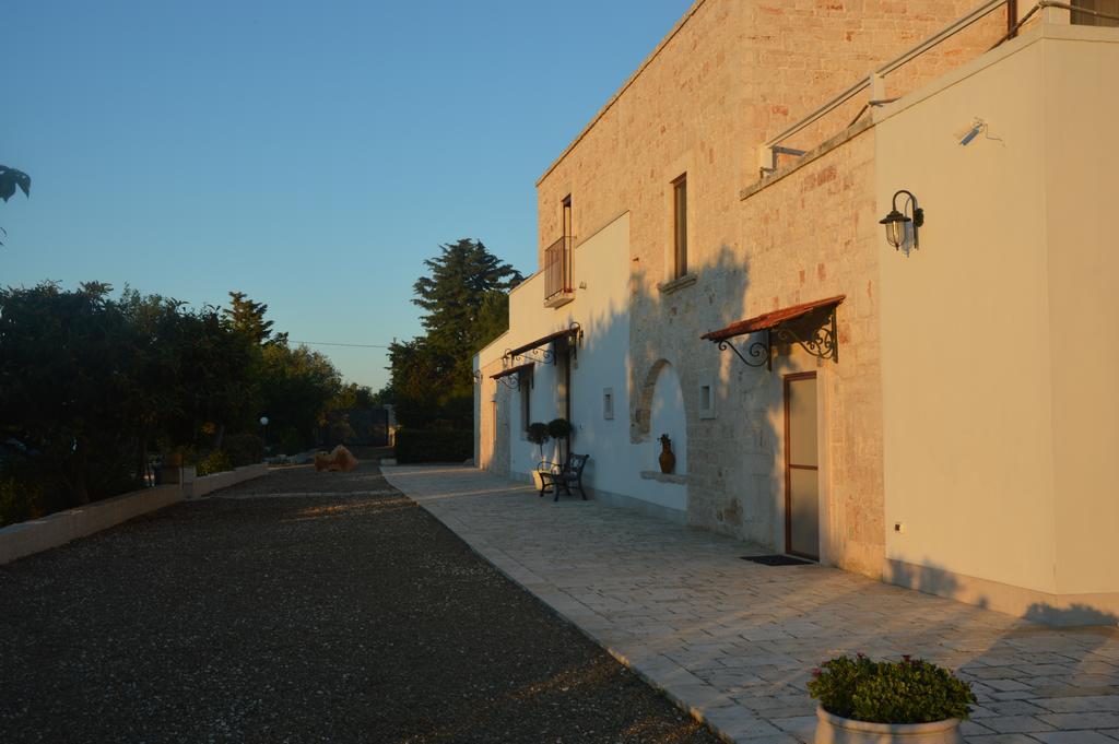 Bed and Breakfast La Dimora Gigante Кастеллана-Гротте Екстер'єр фото