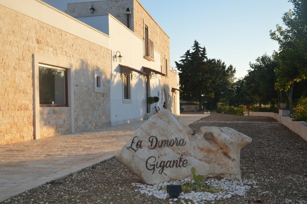 Bed and Breakfast La Dimora Gigante Кастеллана-Гротте Екстер'єр фото