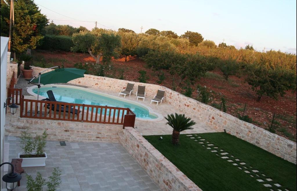Bed and Breakfast La Dimora Gigante Кастеллана-Гротте Екстер'єр фото