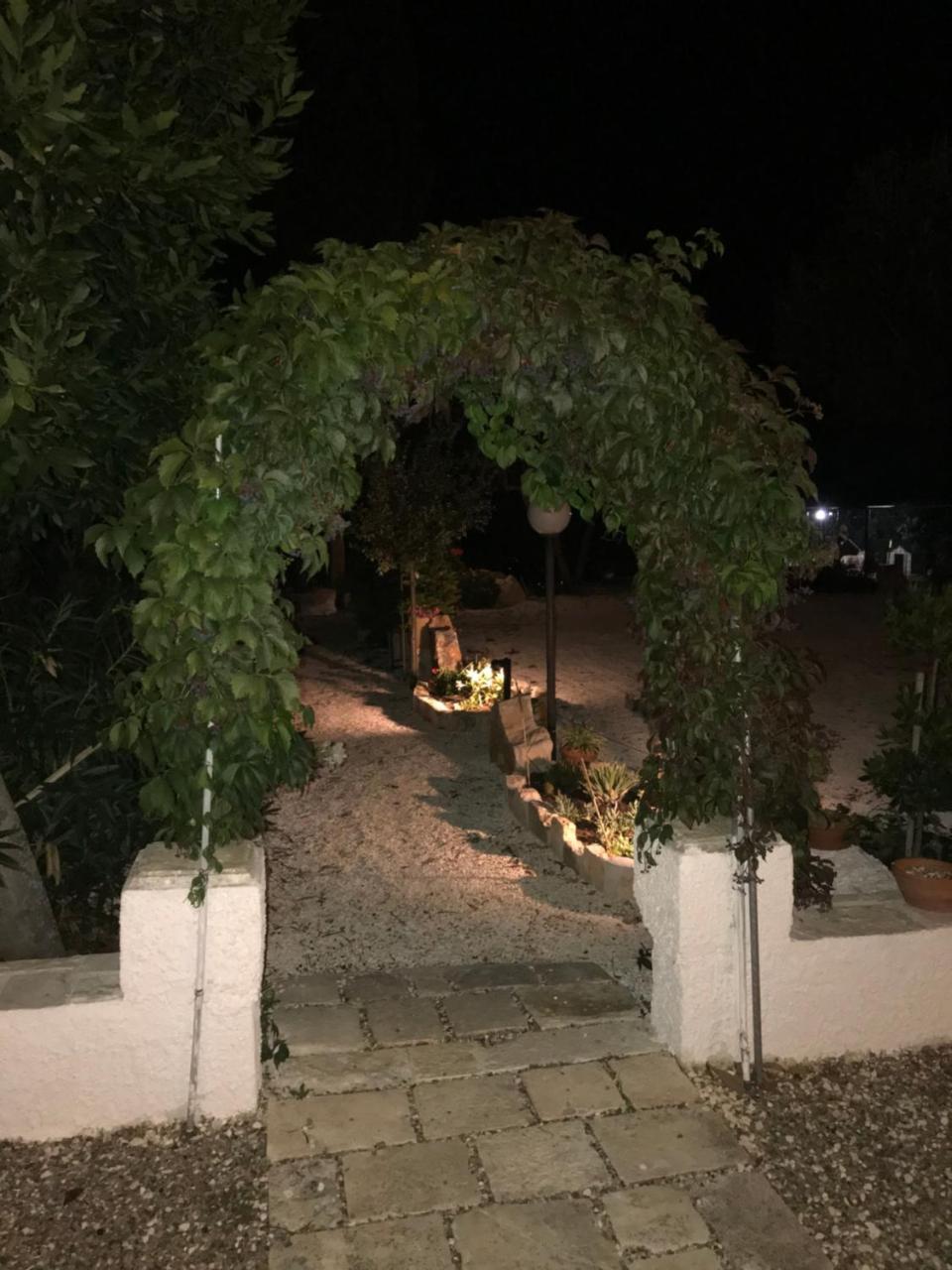 Bed and Breakfast La Dimora Gigante Кастеллана-Гротте Екстер'єр фото