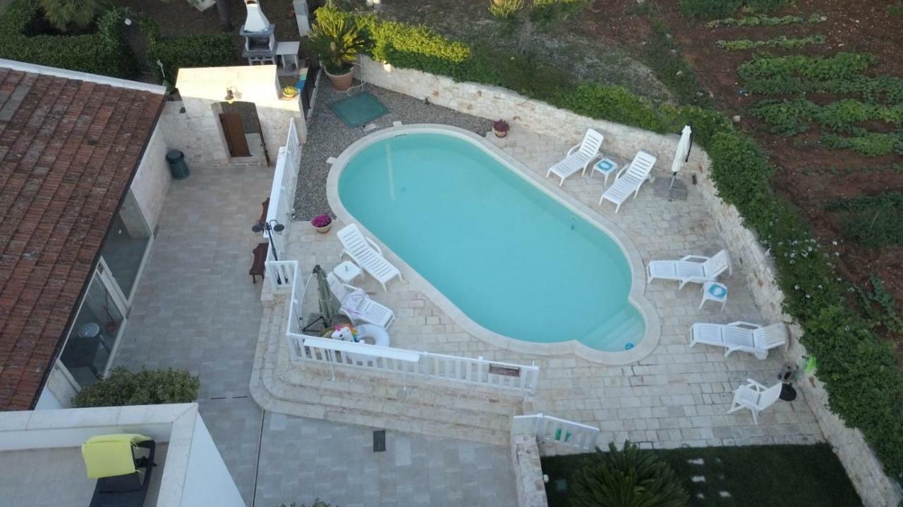 Bed and Breakfast La Dimora Gigante Кастеллана-Гротте Екстер'єр фото
